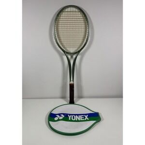 Vintage Yonex YY 8500 70's Tennis Racket Racquet With Case 4 1/2 Medium Used